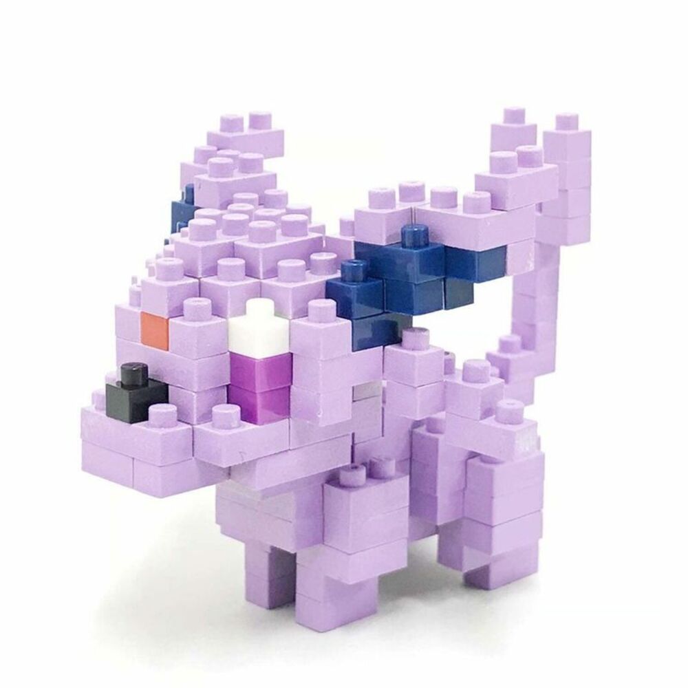 Nanoblock - Pokemon Series - Espeon Building Kit  COLLECTABLES